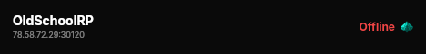 OldSchoolRP live status badge