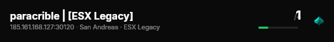 paracrible | [ESX Legacy] live status badge