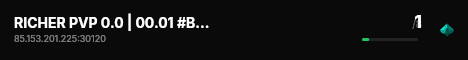 RICHER PVP 0.0 | 00.01 #BANAFFI live status badge