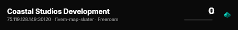 Coastal Studios Development live status badge