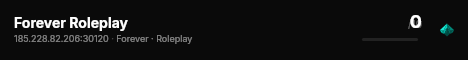 Forever Roleplay live status badge