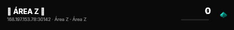 🧟 ÁREA Z 🧟 live status badge
