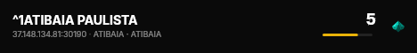^1ATIBAIA PAULISTA live status badge