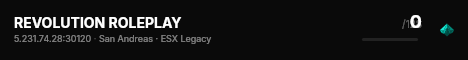 REVOLUTION ROLEPLAY live status badge