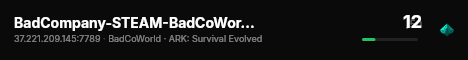 BadCompany-STEAM-BadCoWorld-WL-WWW.BADCO.HU - (v358.24) live status badge