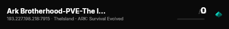 Ark Brotherhood-PVE-The Island(HU) - (v361.7) live status badge