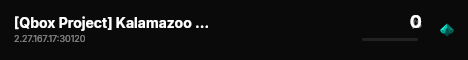 [Qbox Project] Kalamazoo County RP live status badge