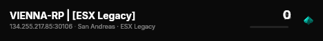 VIENNA-RP | [ESX Legacy] live status badge