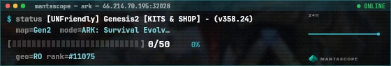 Console badge preview