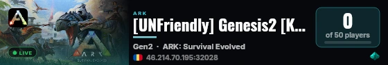 [UNFriendly] Genesis2 [KITS & SHOP] - (v358.24) live status badge