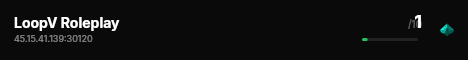 LoopV Roleplay  live status badge