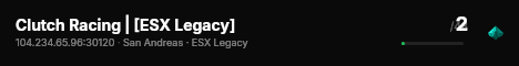 Clutch Racing | [ESX Legacy] live status badge