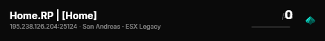 Home.RP | [Home] live status badge