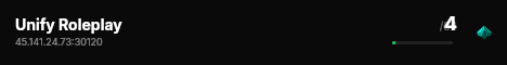 Unify Roleplay live status badge