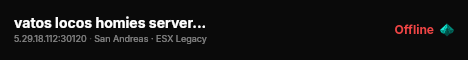 vatos locos homies server by kalderon live status badge