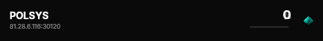 POLSYS live status badge