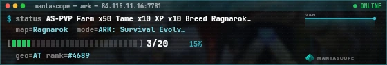 Console badge preview