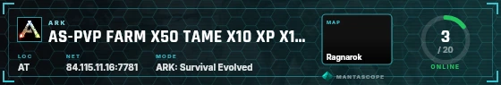HUD badge preview