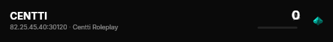 CENTTI live status badge
