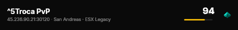 ^5Troca PvP live status badge