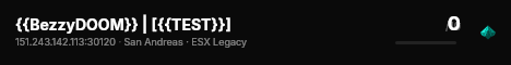 {{BezzyDOOM}} | [{{TEST}}] live status badge