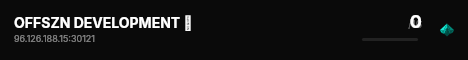 OFFSZN DEVELOPMENT 🚧 live status badge