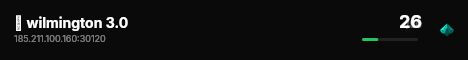 🌴 wilmington 3.0 live status badge