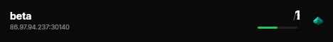 beta live status badge