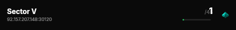 Sector V live status badge