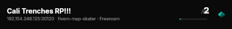 Cali Trenches RP!!! live status badge