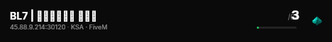 BL7 | مود الشرطة live status badge