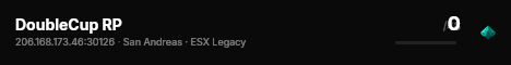 DoubleCup RP live status badge