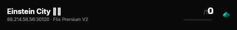 Einstein City 𝐑𝐩 live status badge