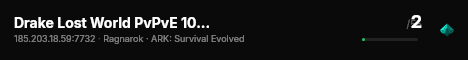 Drake Lost World PvPvE 10xRagna - (v361.7) live status badge