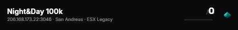 Night&Day 100k live status badge
