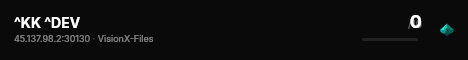 ^KK ^DEV live status badge