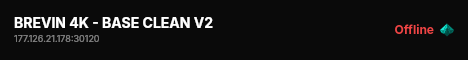 BREVIN 4K - BASE CLEAN V2 live status badge