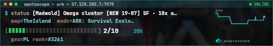 Console badge preview
