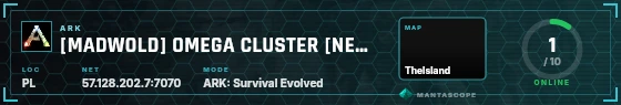 HUD badge preview