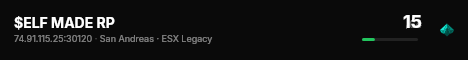 $ELF MADE RP live status badge