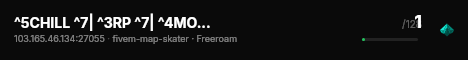 ^5CHILL ^7| ^3RP ^7| ^4MONGOLIA ^7 live status badge