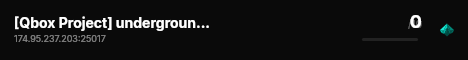 [Qbox Project] undergrounddev live status badge