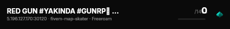 RED GUN #YAKINDA #GUNRP│ discord.gg/redgun live status badge