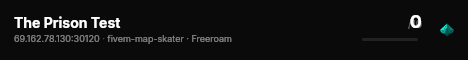 The Prison Test live status badge