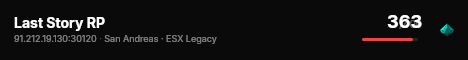 Last Story RP live status badge