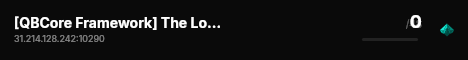 [QBCore Framework] The Lost Boys live status badge