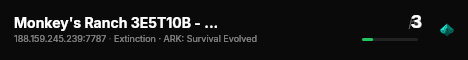 Monkey's Ranch 3E5T10B - Extinction - (v358.24) live status badge