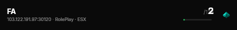 FA live status badge