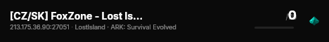 [CZ/SK] FoxZone - Lost Island PvE vanilla - (v361.7) live status badge