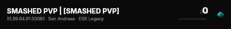 SMASHED PVP | [SMASHED PVP] live status badge